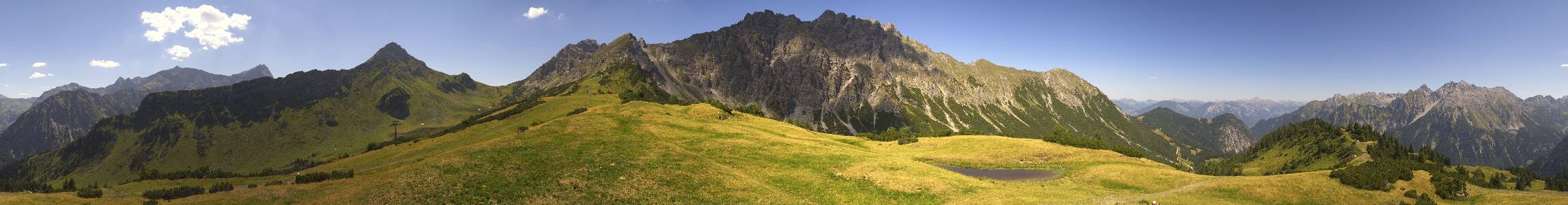Glattjoch Brandnertal