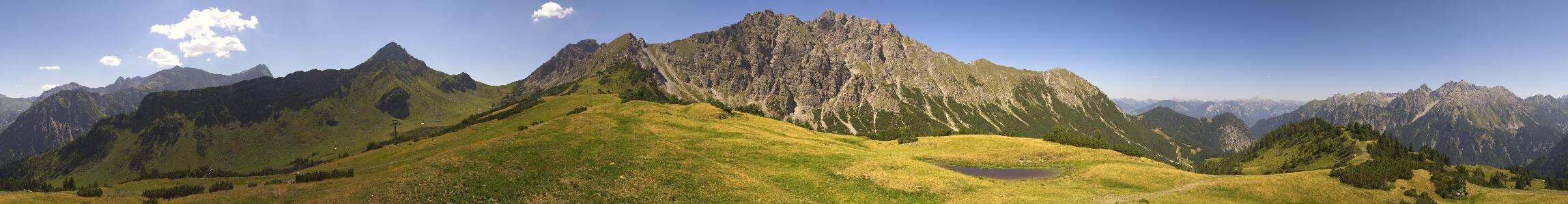 Glattjoch Brandnertal