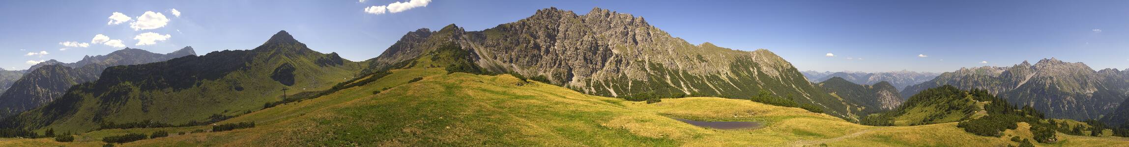 Glattjoch Brandnertal
