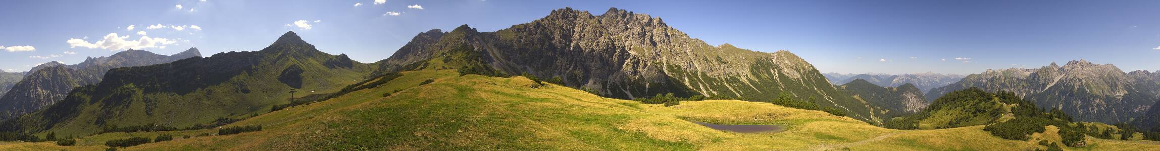 Glattjoch Brandnertal