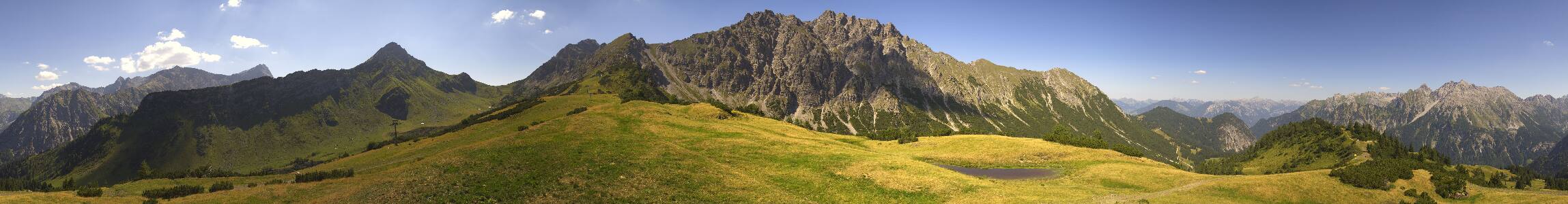 Glattjoch Brandnertal
