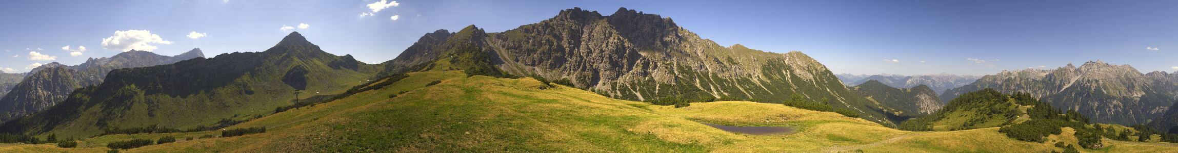 Glattjoch Brandnertal