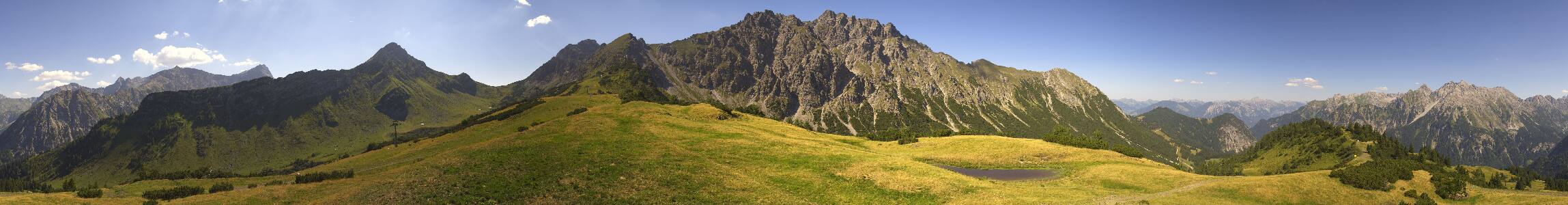 Glattjoch Brandnertal