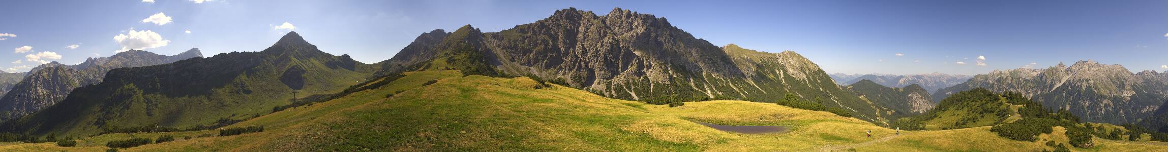 Glattjoch Brandnertal