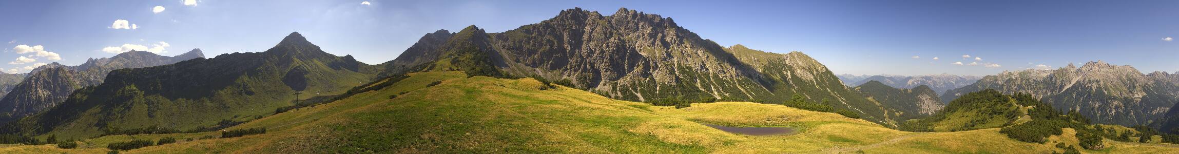 Glattjoch Brandnertal