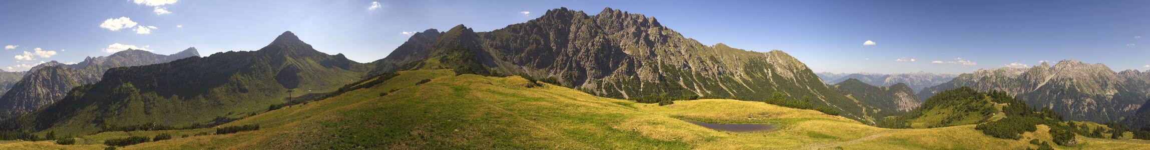 Glattjoch Brandnertal