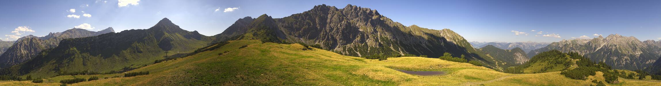 Glattjoch Brandnertal