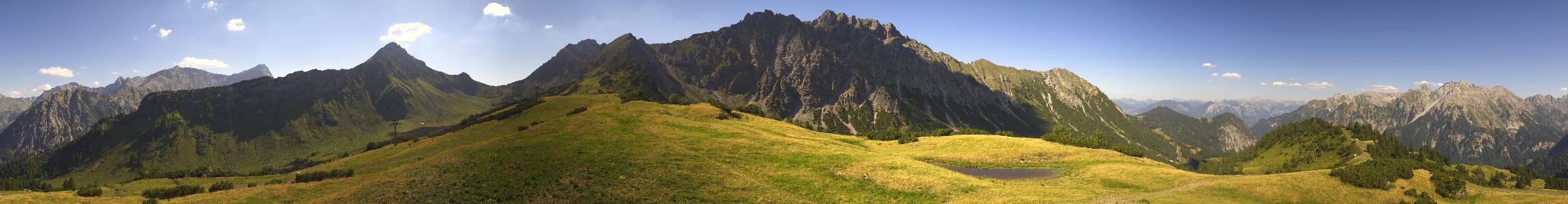 Glattjoch Brandnertal