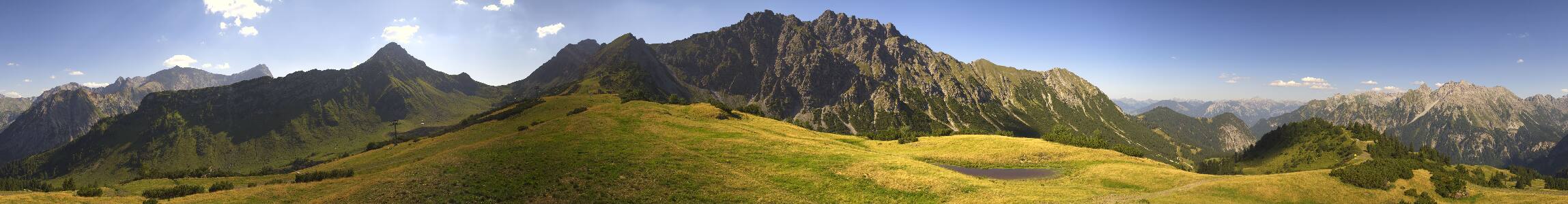Glattjoch Brandnertal