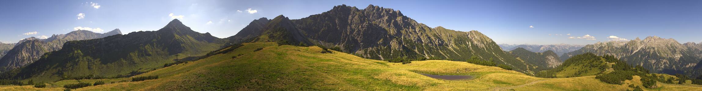 Glattjoch Brandnertal