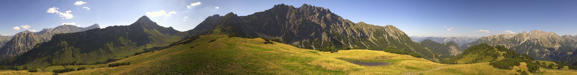Glattjoch Brandnertal