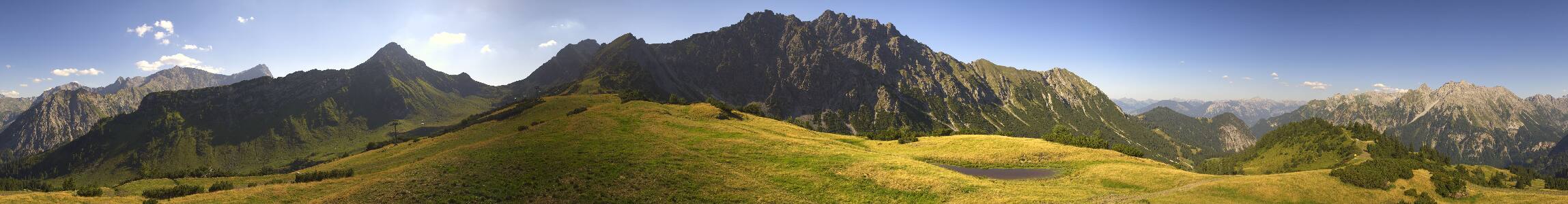Glattjoch Brandnertal