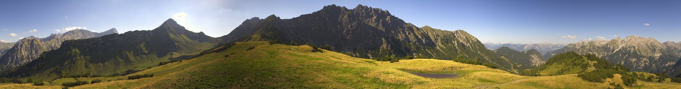 Glattjoch Brandnertal