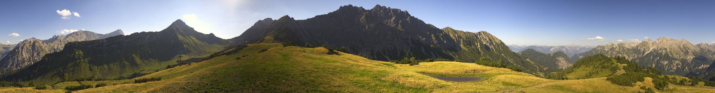 Glattjoch Brandnertal