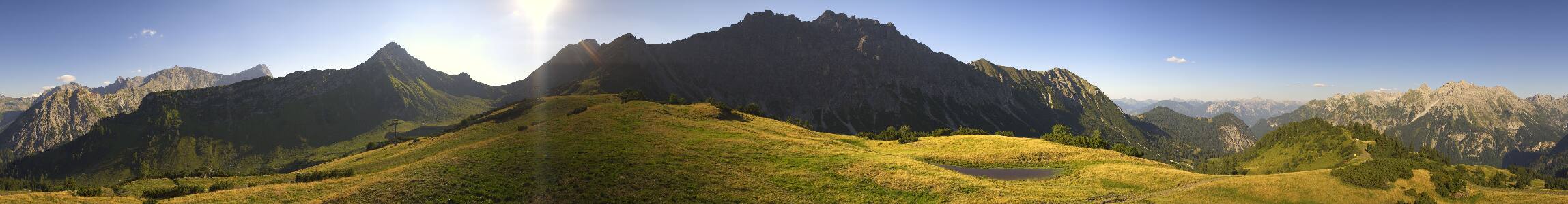 Glattjoch Brandnertal