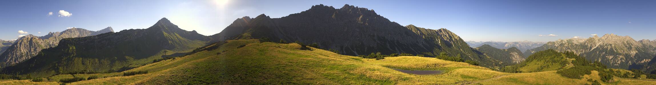 Glattjoch Brandnertal