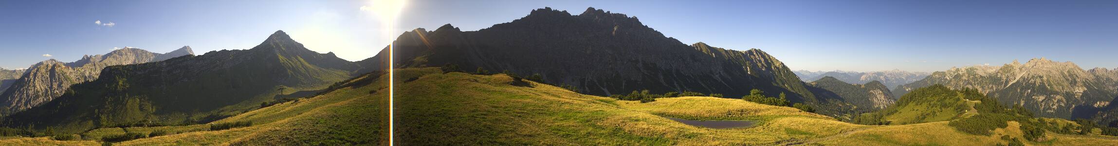 Glattjoch Brandnertal
