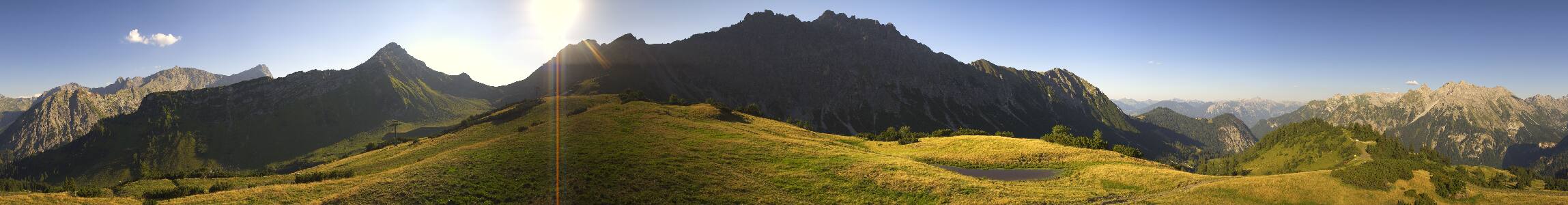 Glattjoch Brandnertal
