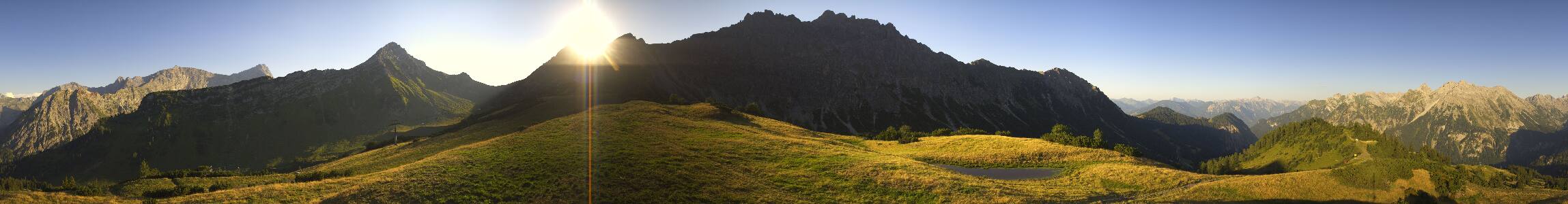 Glattjoch Brandnertal