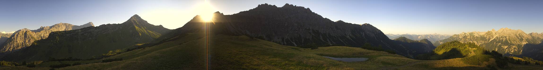 Glattjoch Brandnertal