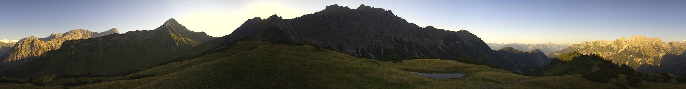 Glattjoch Brandnertal