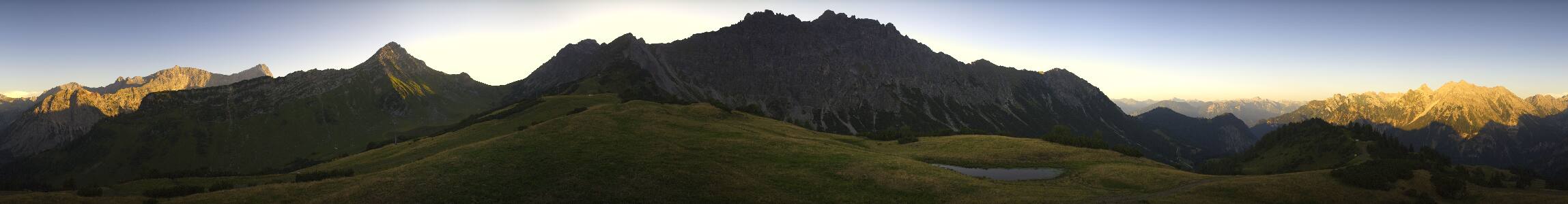 Glattjoch Brandnertal