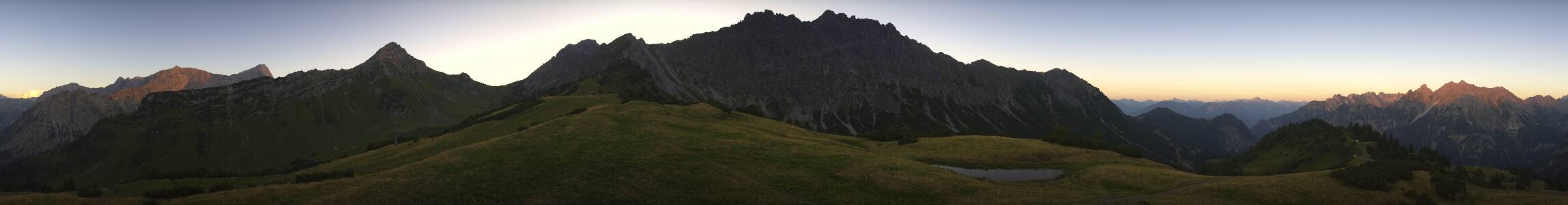 Glattjoch Brandnertal