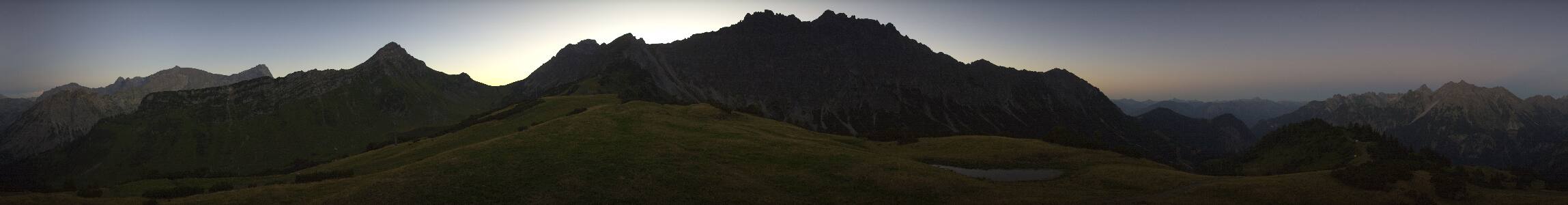 Glattjoch Brandnertal