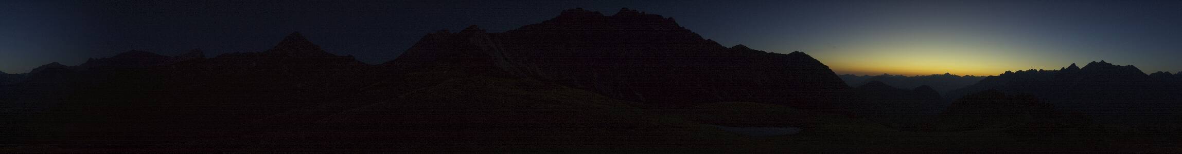 Glattjoch Brandnertal