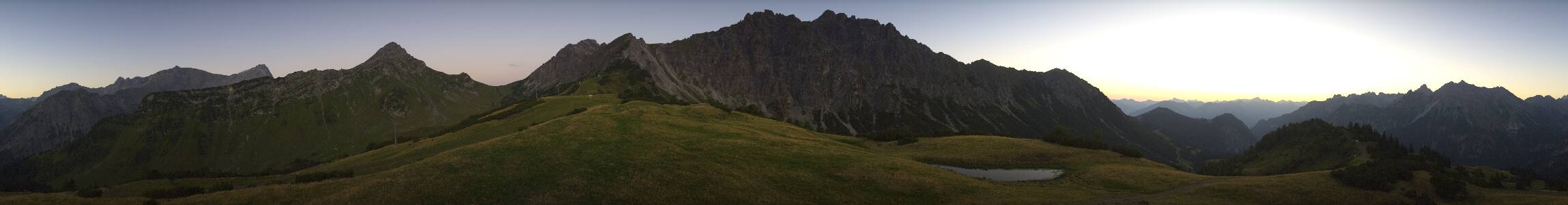 Glattjoch Brandnertal