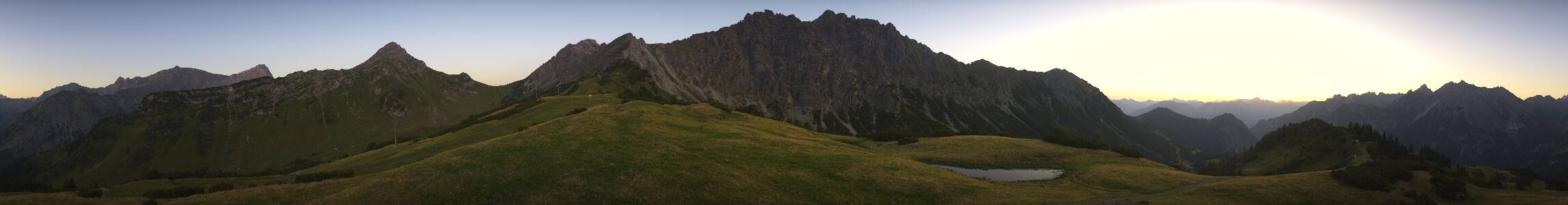 Glattjoch Brandnertal