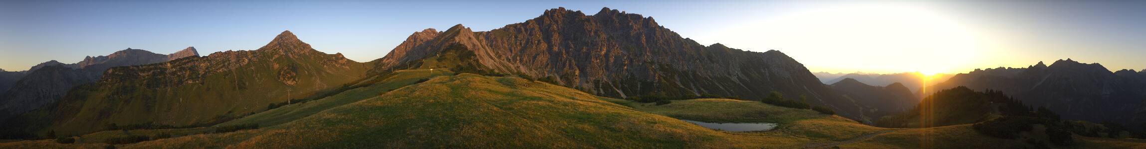 Glattjoch Brandnertal