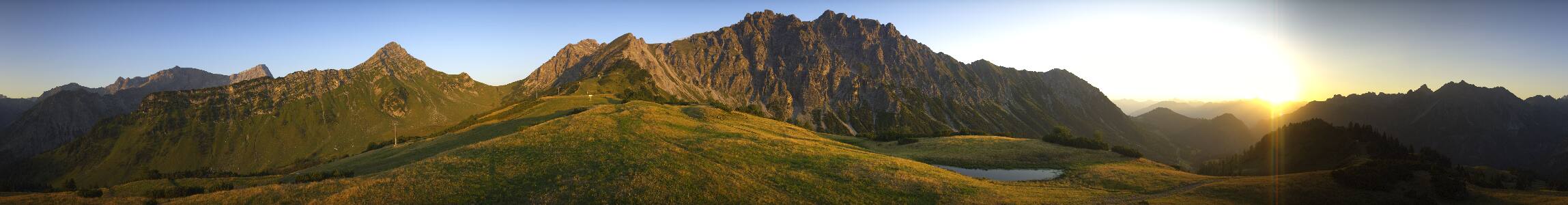 Glattjoch Brandnertal