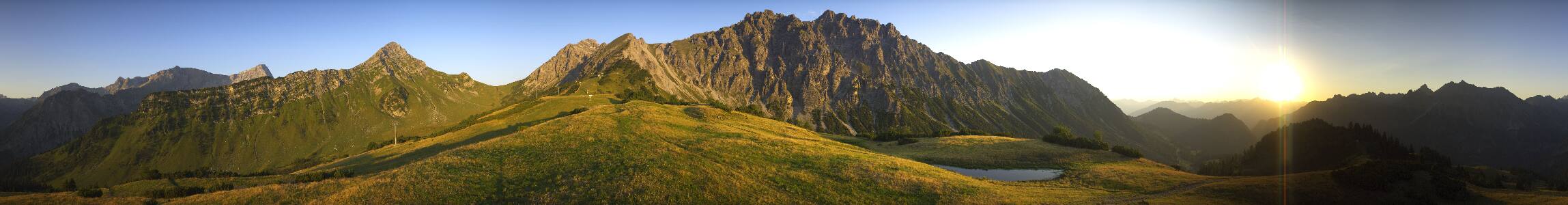 Glattjoch Brandnertal
