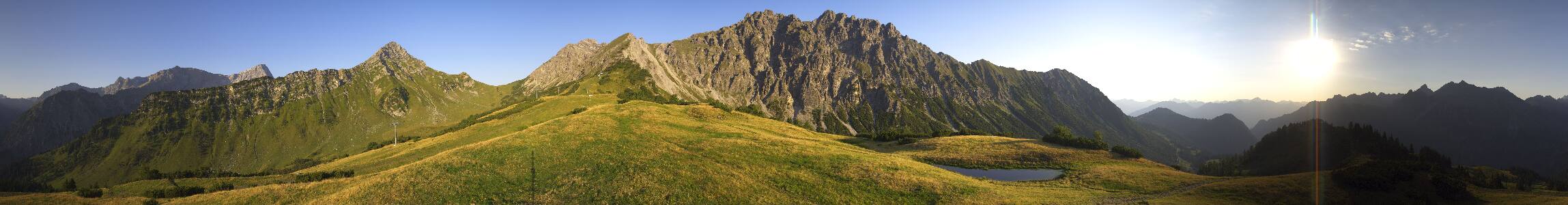 Glattjoch Brandnertal