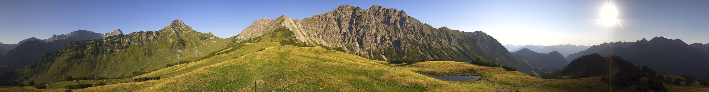 Glattjoch Brandnertal