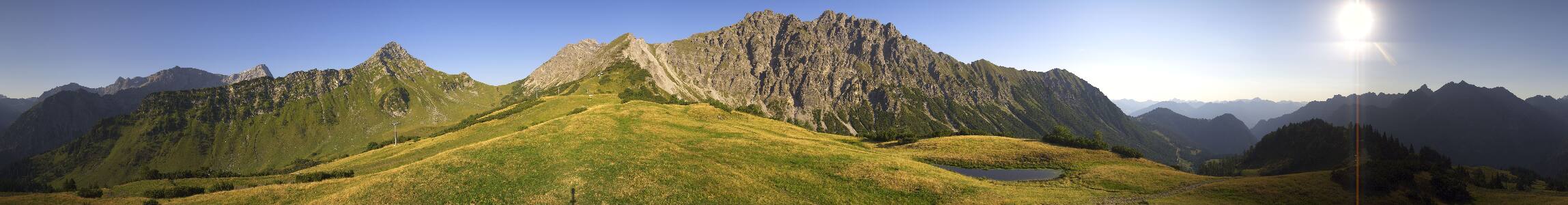 Glattjoch Brandnertal