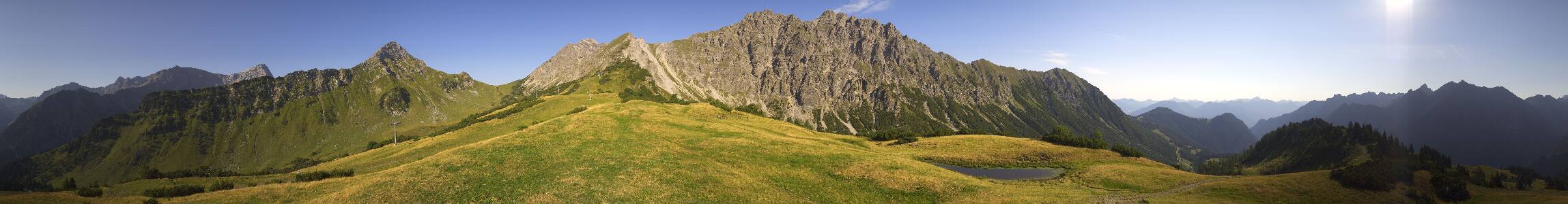Glattjoch Brandnertal