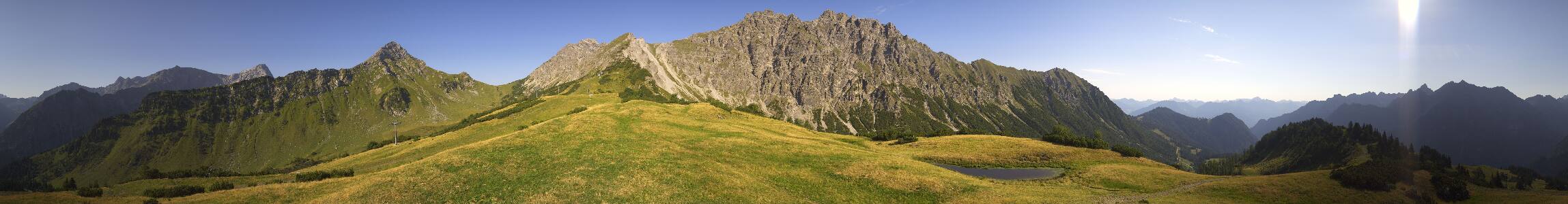 Glattjoch Brandnertal