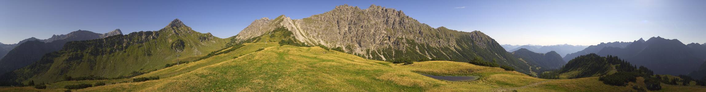 Glattjoch Brandnertal