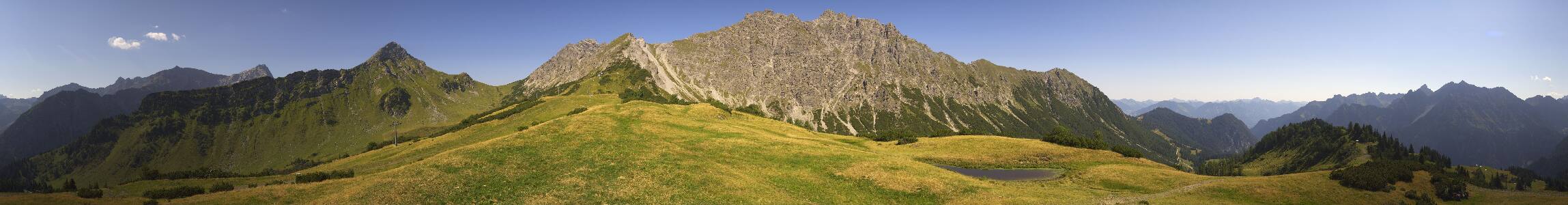 Glattjoch Brandnertal