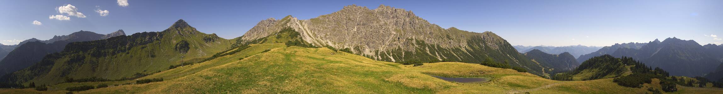 Glattjoch Brandnertal