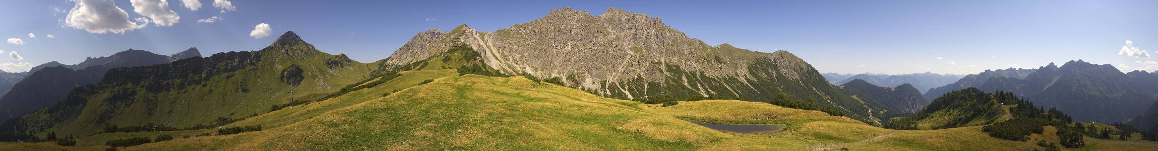 Glattjoch Brandnertal