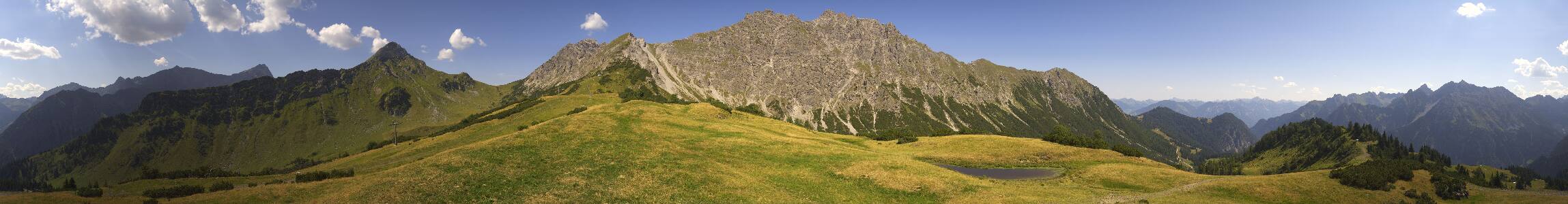 Glattjoch Brandnertal