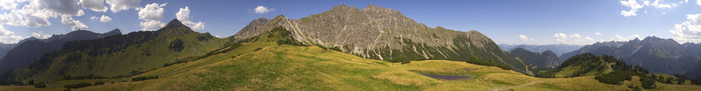 Glattjoch Brandnertal