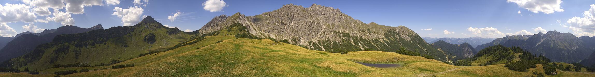 Glattjoch Brandnertal