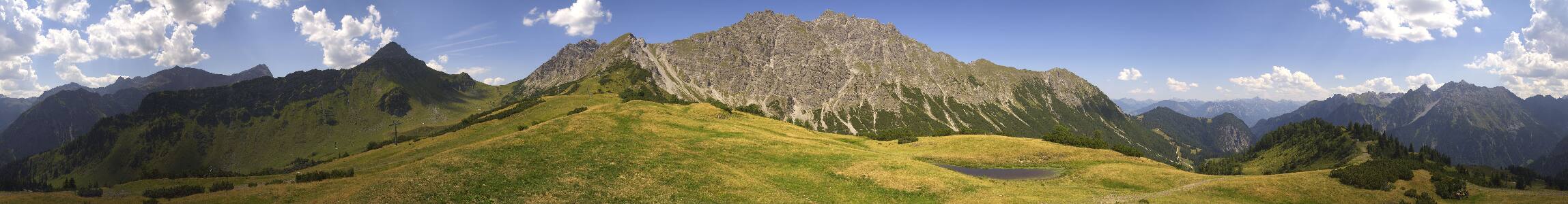 Glattjoch Brandnertal