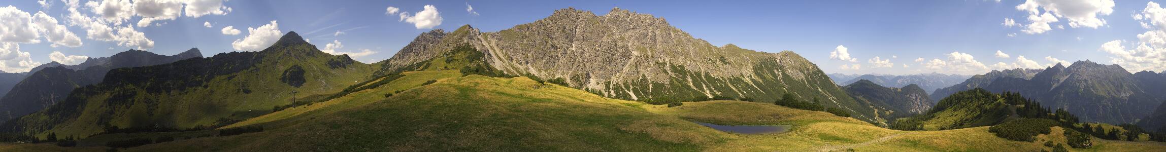 Glattjoch Brandnertal