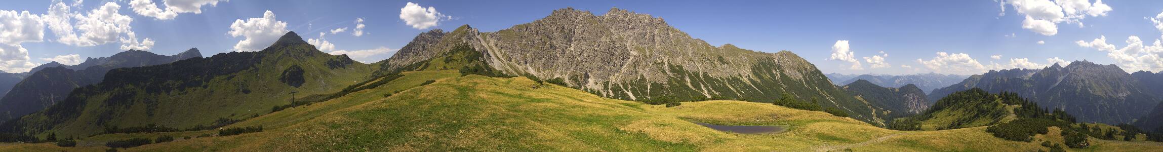 Glattjoch Brandnertal
