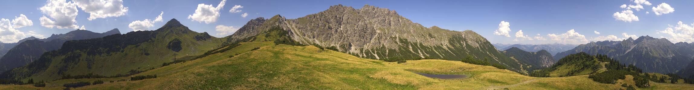 Glattjoch Brandnertal